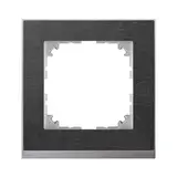 MERTEN MEG4010-3669 Abdeckrahmen M-Pure 1-fach | schiefer/aluminium