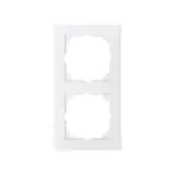 MERTEN MEG4020-3619 Abdeckrahmen M-Pure 2-fach | polarweiß