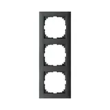 MERTEN MEG4030-3614 Abdeckrahmen M-Pure 3-fach | anthrazit