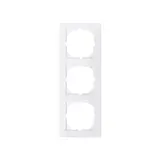 MERTEN MEG4030-3619 Abdeckrahmen M-Pure 3-fach | polarweiß
