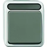 MERTEN MEG3150-8029 Wipptaster AQUASTAR Schließer | lichtgrau