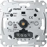 MERTEN MEG5134-0000 Drehdimmer RLC, LED, 4-400 W
