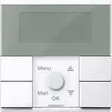 MERTEN MEG5754-0325 Zeitschaltuhr System M Standard | aktivweiß glänzend