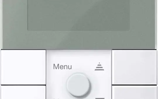 MERTEN MEG5754-0325 Zeitschaltuhr System M Standard | aktivweiß glänzend