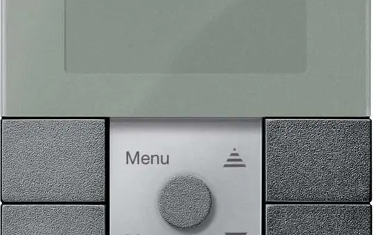 MERTEN MEG5754-0414 Zeitschaltuhr System M Standard | anthrazit