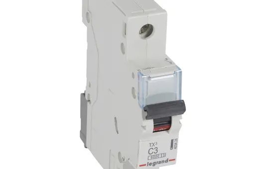 LEGRAND LS C3 1P 6KA TX³ Leitungsschutzschalter 1-polig Typ C 3 A