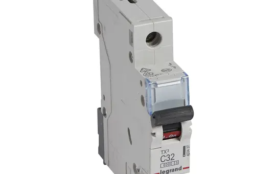 LEGRAND 403437 TX³ Leitungsschutzschalter 1-polig Typ C 32 A
