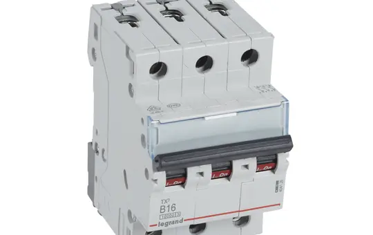 LEGRAND LS B16 3P 10KA TX³ Leitungsschutzschalter 3-polig Typ B 16 A, 10 kA