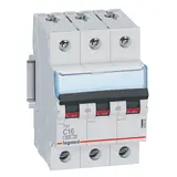 LEGRAND LS C16 3P 6KA TX³ Leitungsschutzschalter 3-polig Typ C 16 A
