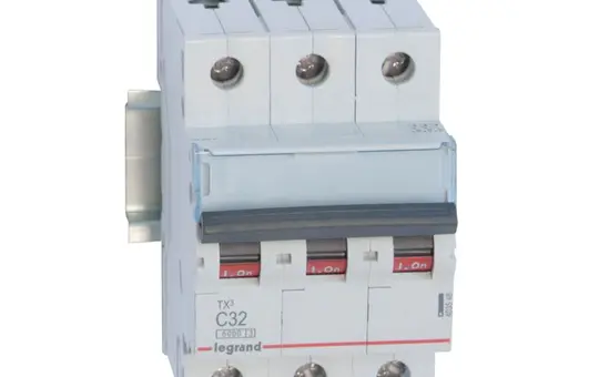 LEGRAND 403548 TX³ Leitungsschutzschalter 3-polig Typ C 32 A