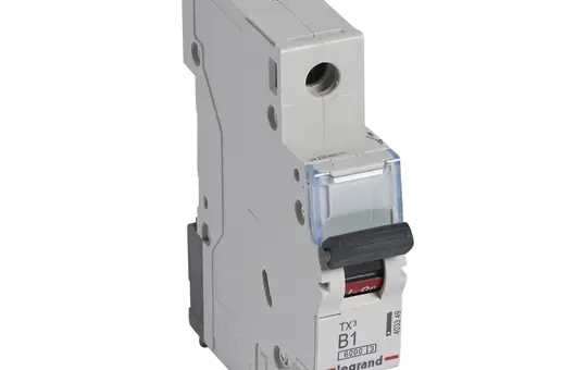 LEGRAND 403349 TX³ Leitungsschutzschalter 1-polig Typ B 1 A