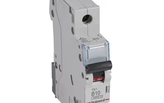 LEGRAND 403355 TX³ Leitungsschutzschalter 1-polig Typ B 10 A