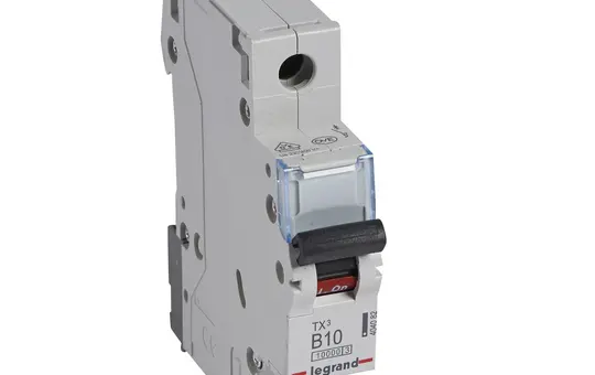 LEGRAND LS B10 1P 10KA TX³ Leitungsschutzschalter 1-polig Typ B 10 A, 10 kA
