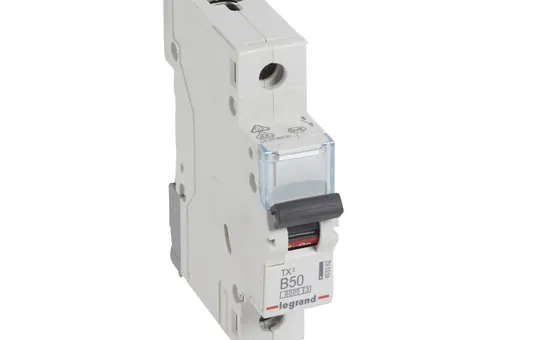 LEGRAND 403362 TX³ Leitungsschutzschalter 1-polig Typ B 50 A