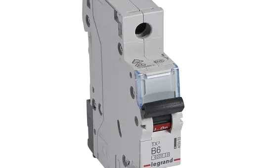 LEGRAND 403353 TX³ Leitungsschutzschalter 1-polig Typ B 6 A