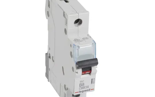 LEGRAND 403354 TX³ Leitungsschutzschalter 1-polig Typ B 8 A