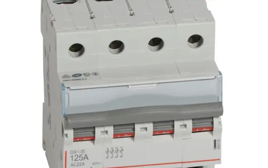 LEGRAND 406490 DX³ Lasttrennschalter 4-polig, 125 A