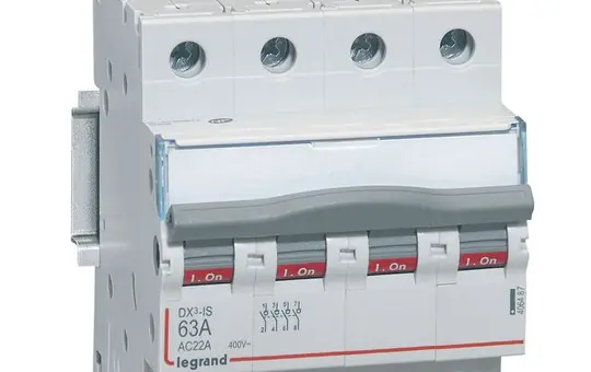 LEGRAND 406487 DX³ Lasttrennschalter 4-polig, 63 A