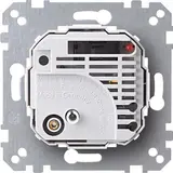 MERTEN 536302 Raumtemperaturregler Öffner, 230 V, Schalter, Kontrolllicht