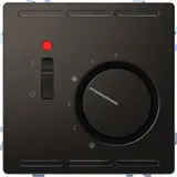 MERTEN MEG5761-6034 Raumtemperaturregler System Design Schließer, 24 V, Ausschalter, Kontrolllicht | anthrazit