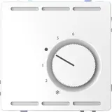 MERTEN MEG5762-6035 Raumtemperaturregler System Design Wechsler, 230 V | lotosweiß