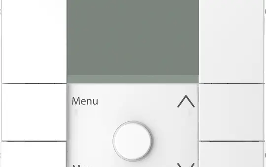 MERTEN MEG5755-6035 Zeitschaltuhr-Modul System Design lotosweiß