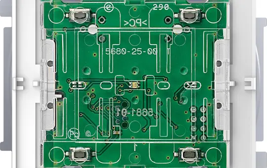 MERTEN MEG5129-6000 Nebenstelle PlusLink System Design 2-fach
