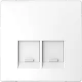 MERTEN MEG4572-6035 Abdeckung SE-Connector System Design 2-fach | lotosweiß