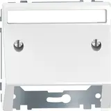 MERTEN MEG4540-6035 Schrägauslass System Design lotosweiß