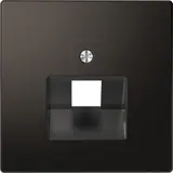 MERTEN MEG4521-6034 Netzwerkabdeckung System Design 1-fach | anthrazit