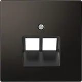 MERTEN MEG4522-6034 Netzwerkabdeckung System Design 2-fach | anthrazit