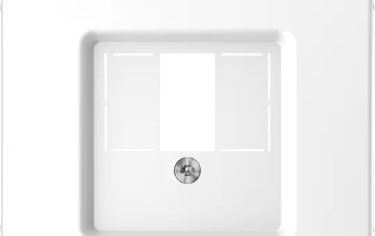 MERTEN MEG4250-6035 Telefonabdeckung System Design Schriftfeld | lotosweiß