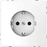 MERTEN MEG2300-6035 SCHUKO-Steckdose Design Berührungsschutz | lotosweiß