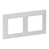 LEGRAND 754002 Abdeckrahmen Valena Life 2-fach | ultraweiß