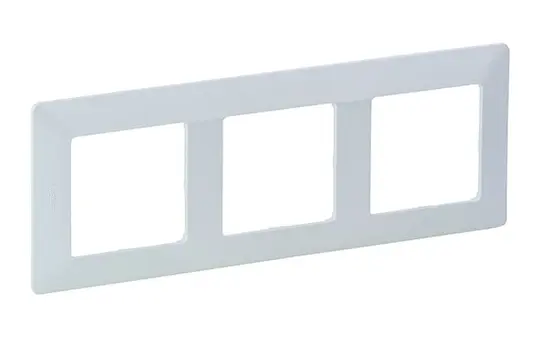 LEGRAND 754003 Abdeckrahmen Valena Life 3-fach | ultraweiß