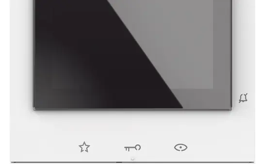LEGRAND 344912 Classe 100 Video-Hausstation Standard | weiß