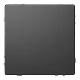 MERTEN MEG6185-6034 KNX-Tastsensor mit Temp. System Design 4-fach | anthrazit