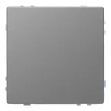 MERTEN MEG6185-6036 KNX-Tastsensor mit Temp. System Design 4-fach | edelstahl matt