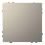 MERTEN MEG6185-6050 KNX-Tastsensor mit Temp. System Design 4-fach | nickelmetallic