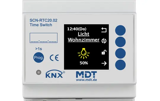 MDT SCN-RTC20.02 Zeitschaltuhr Standard