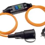 BACHMANN 341.880 Schutzkontaktverlängerung mit FI 3 m Standard