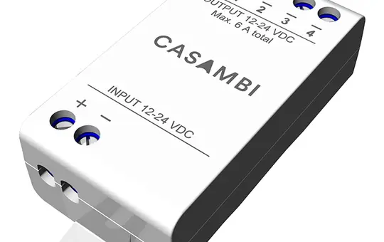 CASAMBI CBU-PWM4 Bluetooth-LED-Dimmaktor Standard