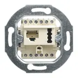 BUSCH-JAEGER UAE8(6)TAE6F+N ISDN/Telefon-Anschlussdose Standard