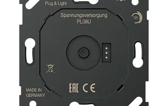JUNG PL08U Spannungsversorgung Plug&Light Standard