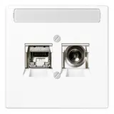 JUNG MMDLS4521WW Smart TV-Anschlussdose Standard