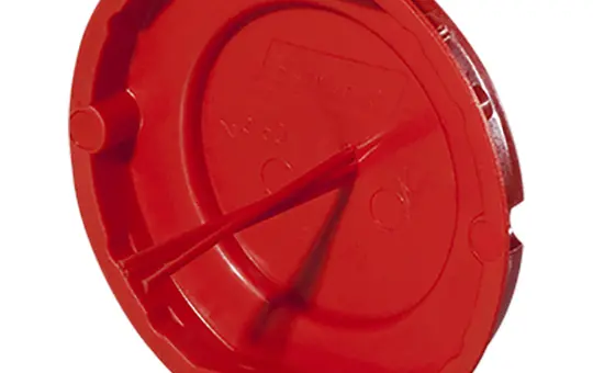 F-TRONIC 7390024 Signaldeckel für Schalterdose E120 Standard