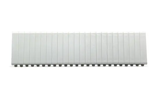 F-TRONIC 7290032 Abdeckstreifen für Hutschiene Standard