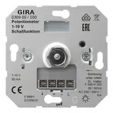 GIRA 030900 Drehpotentiometer 0-10 V Standard