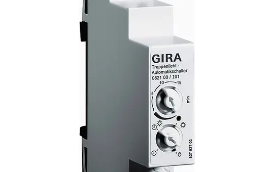 GIRA 082100 Treppenlichtautomat System 2000/S3000 REG Standard