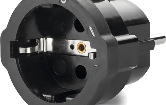 THPG 100477 Schaltbarer-Zwischenstecker Bakelit Standard